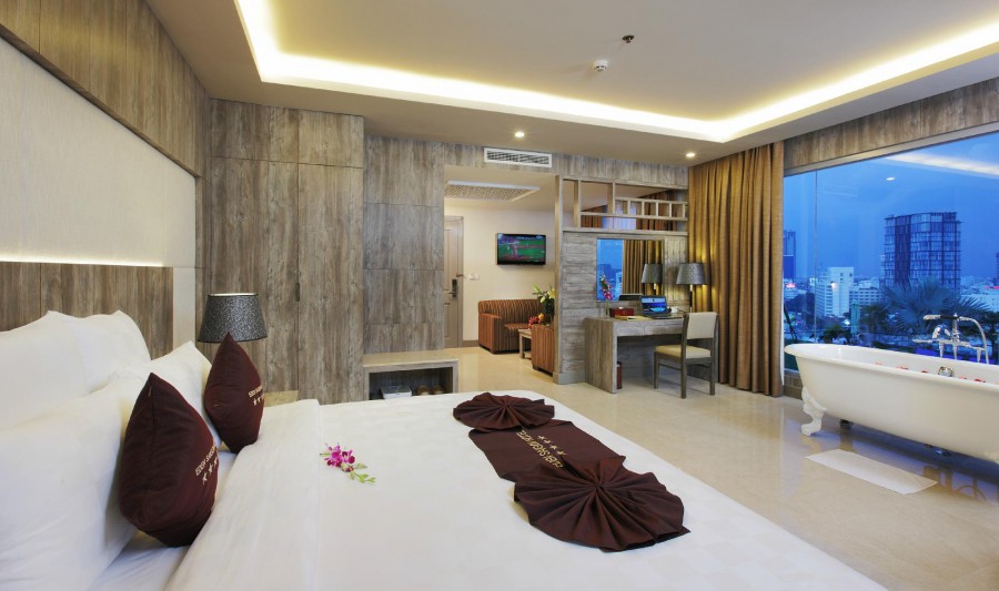 EDEN STAR SAIGON HOTEL — фото 14