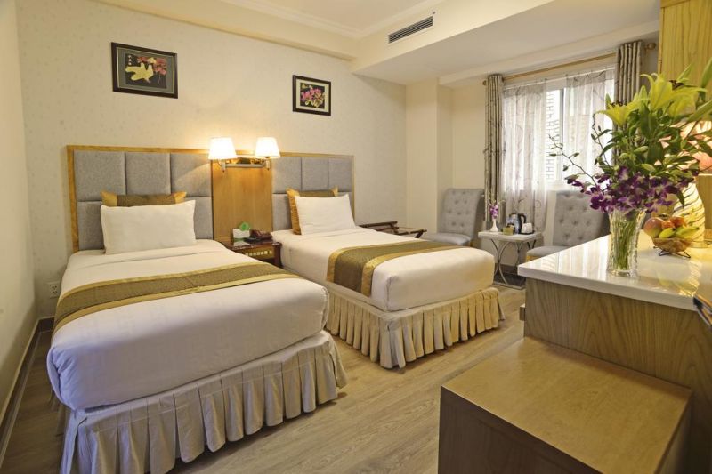 HA HIEN SIGNATURE HOTEL — фото 10