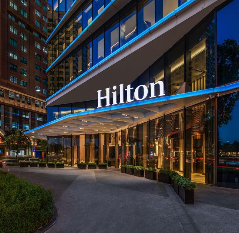 HILTON SAIGON HOTEL — фото 9