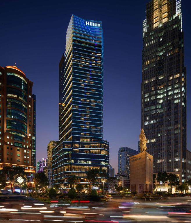 HILTON SAIGON HOTEL — фото 10