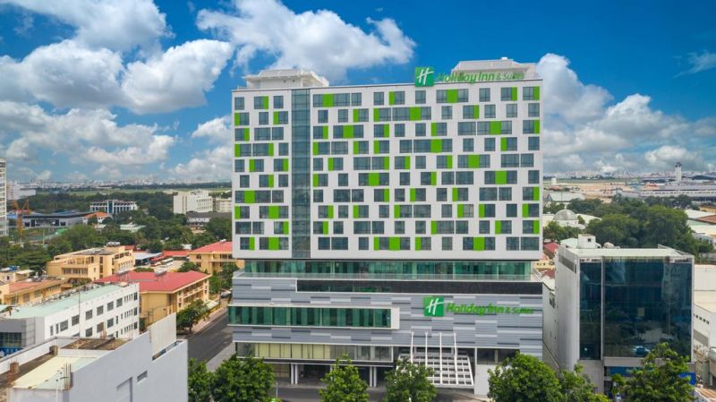 HOLIDAY INN & SUITES SAIGON AIRPORT — фото 2