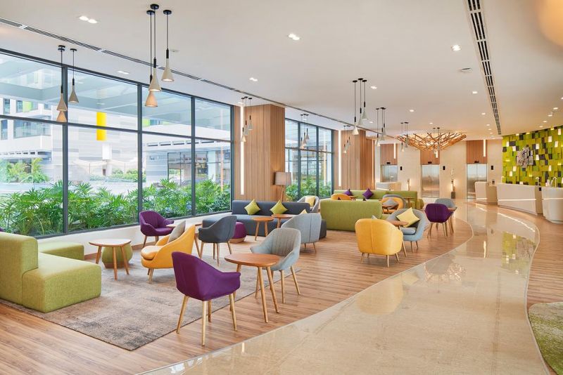 HOLIDAY INN & SUITES SAIGON AIRPORT — фото 4