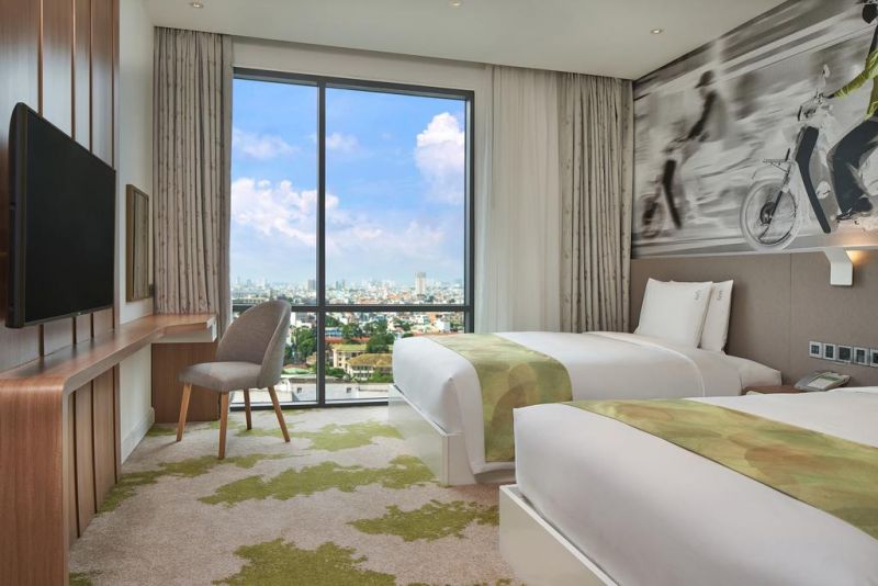 HOLIDAY INN & SUITES SAIGON AIRPORT — фото 6