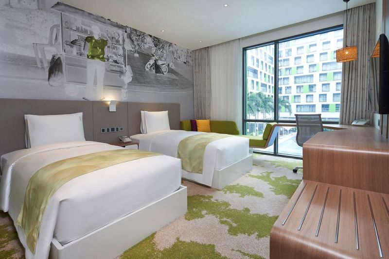 HOLIDAY INN & SUITES SAIGON AIRPORT — фото 10