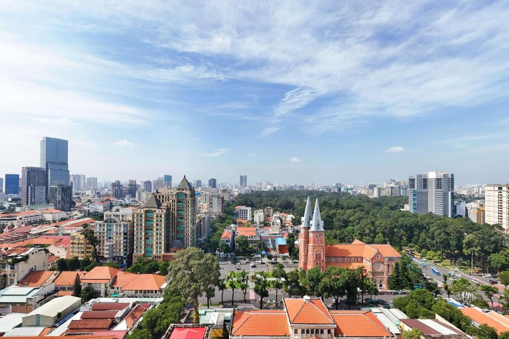 JW MARRIOTT HOTEL & SUITES SAIGON — фото 7