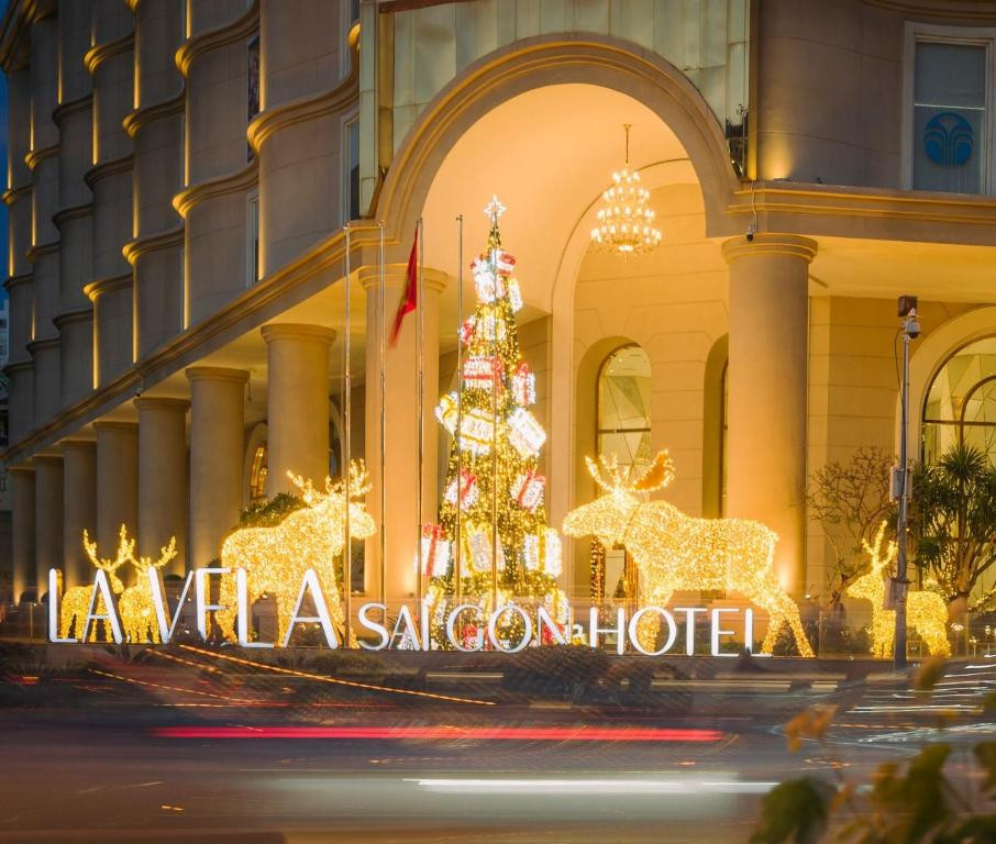 LA VELA SAIGON HOTEL