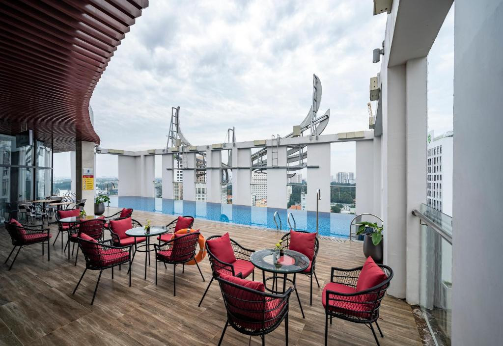 MUONG THANH LUXURY SAIGON HOTEL — фото 4