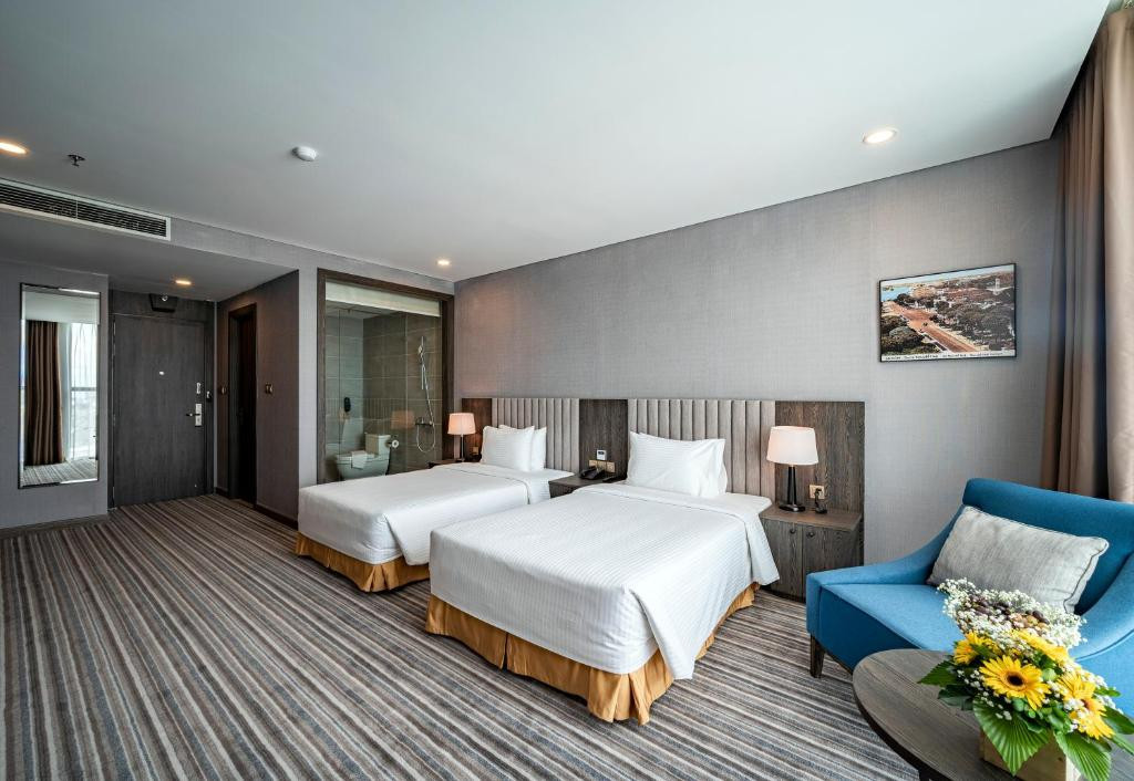 MUONG THANH LUXURY SAIGON HOTEL — фото 12