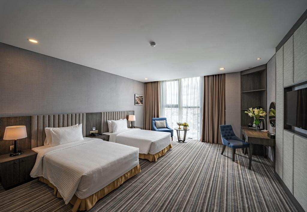 MUONG THANH LUXURY SAIGON HOTEL — фото 13
