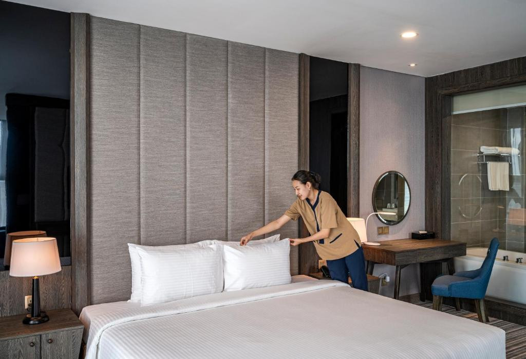 MUONG THANH LUXURY SAIGON HOTEL — фото 14
