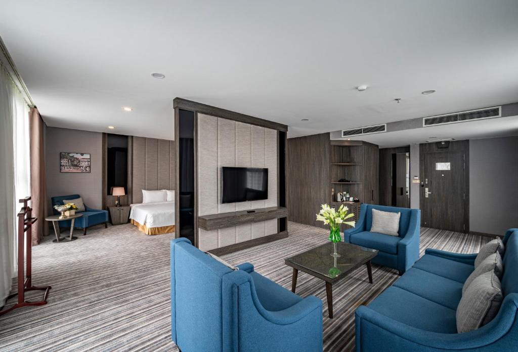 MUONG THANH LUXURY SAIGON HOTEL — фото 15