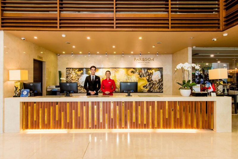 PARAGON SAIGON HOTEL — фото 10