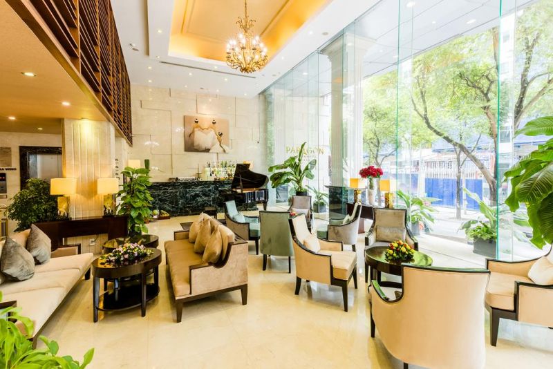 PARAGON SAIGON HOTEL — фото 16