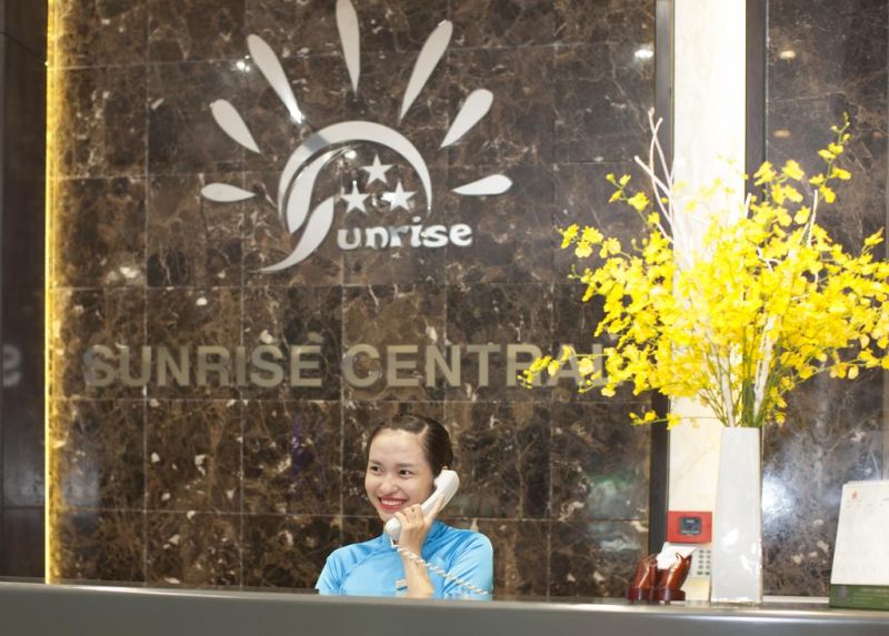 SUNRISE CENTRAL HOTEL — фото 17