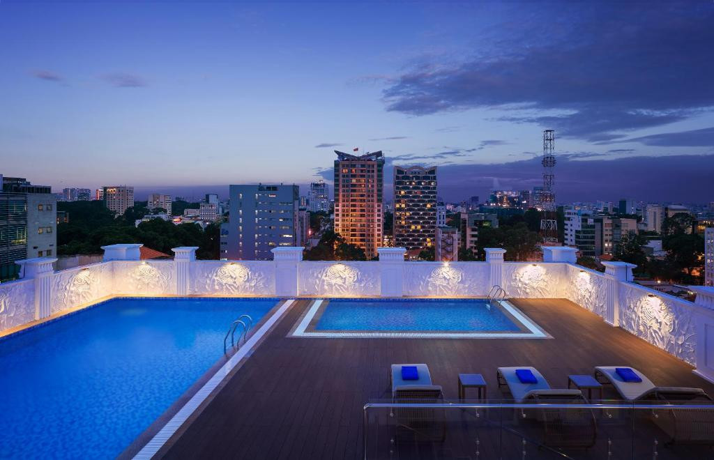 T-RITZ SAIGON HOTEL & APARTMENT (EX. CITADINES REGENCY SAIGON) — фото 4