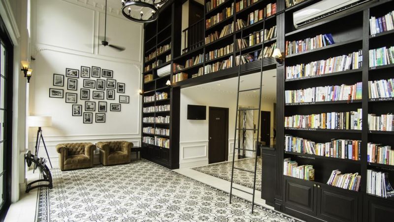 THE ALCOVE LIBRARY — фото 2