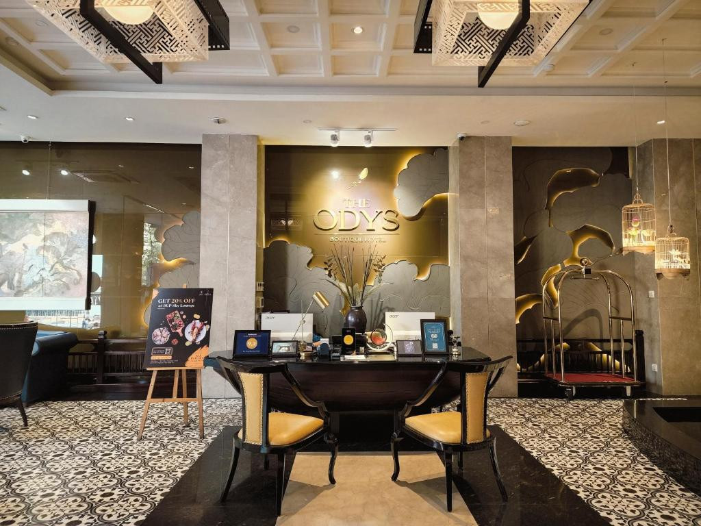 THE ODYS BOUTIQUE HOTEL — фото 2