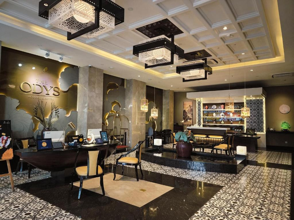 THE ODYS BOUTIQUE HOTEL — фото 3