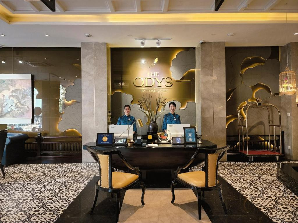 THE ODYS BOUTIQUE HOTEL — фото 6