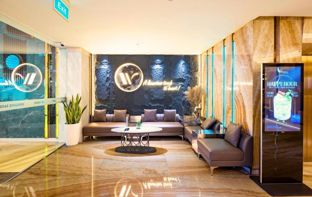 WINSUITES SAIGON — фото 13
