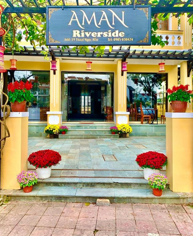 AMAN RIVERSIDE HOTEL — фото 13