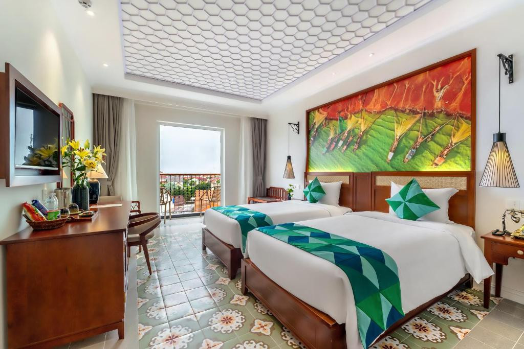 AMINA LANTANA HOI AN HOTEL & SPA — фото 2