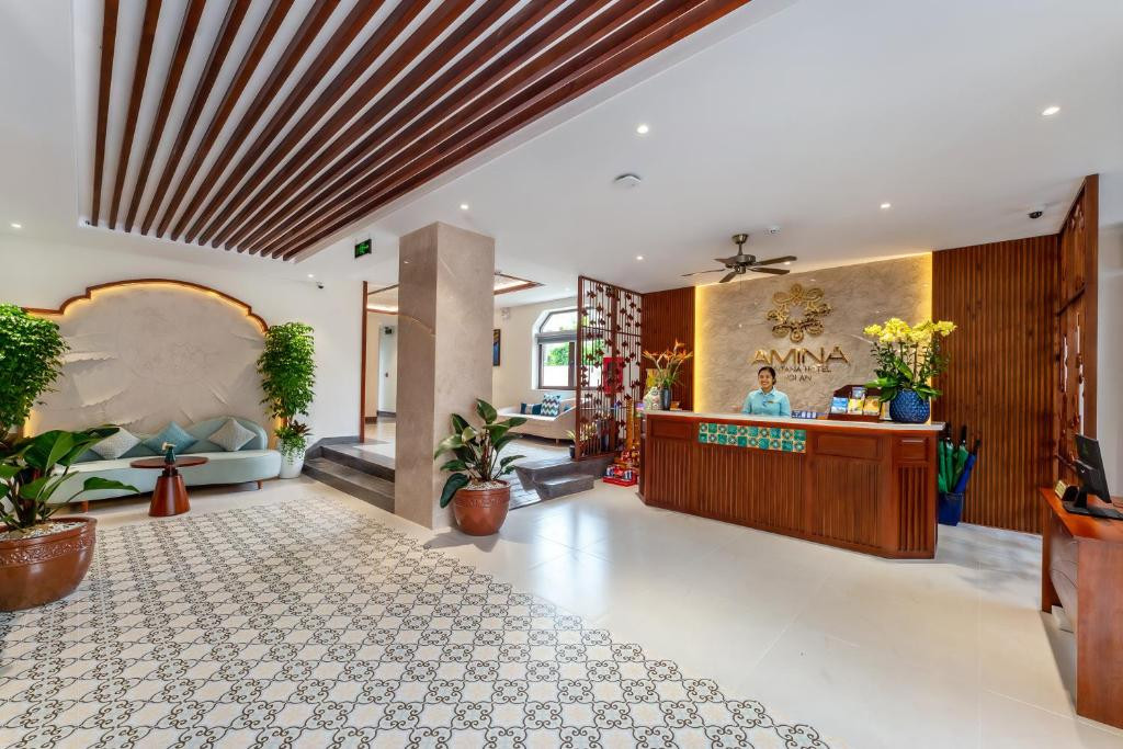 AMINA LANTANA HOI AN HOTEL & SPA — фото 17