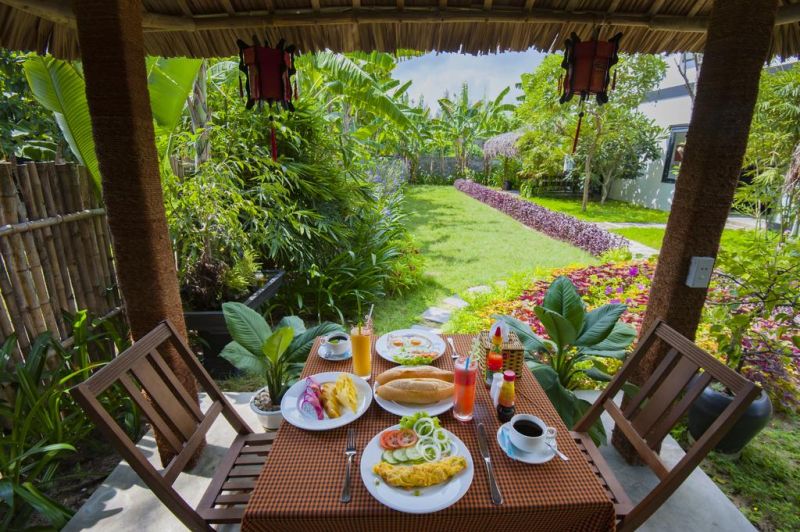 AN BANG GARDEN BEACH HOMESTAY — фото 4