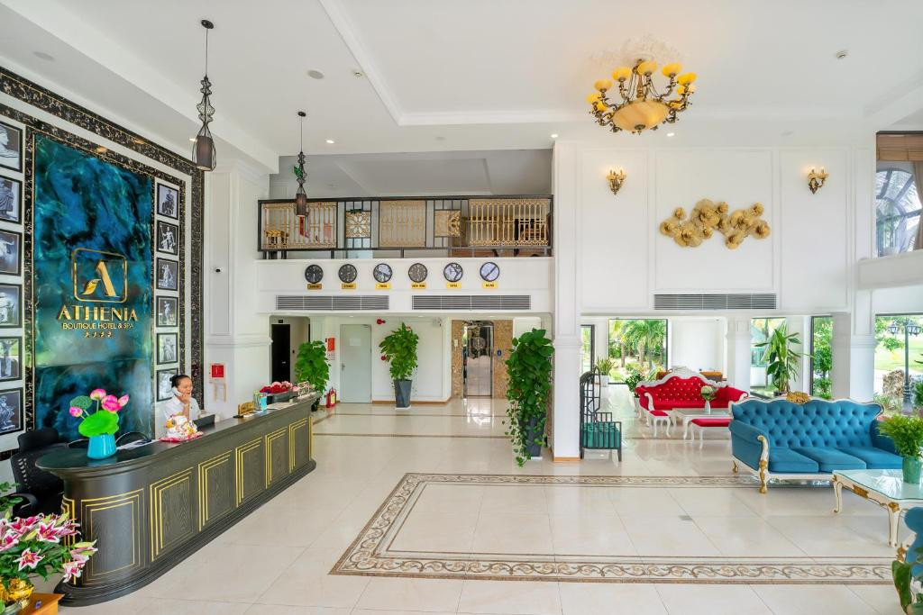 ATHENIA HOIAN BOUTIQUE HOTEL & SPA — фото 17
