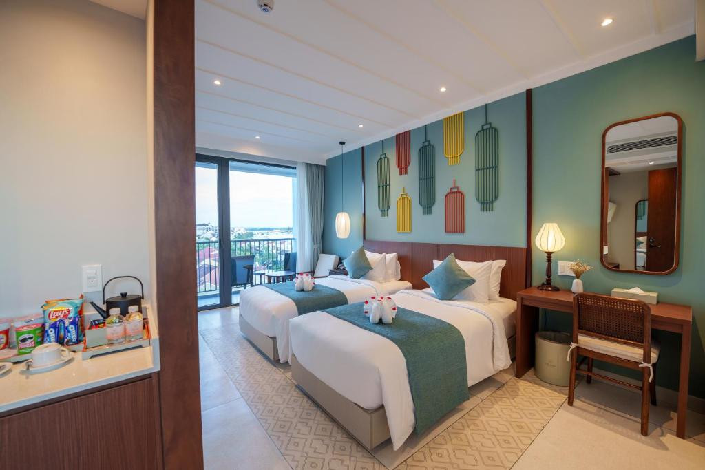 COZY AN BOUTIQUE HOTEL HOIAN — фото 12