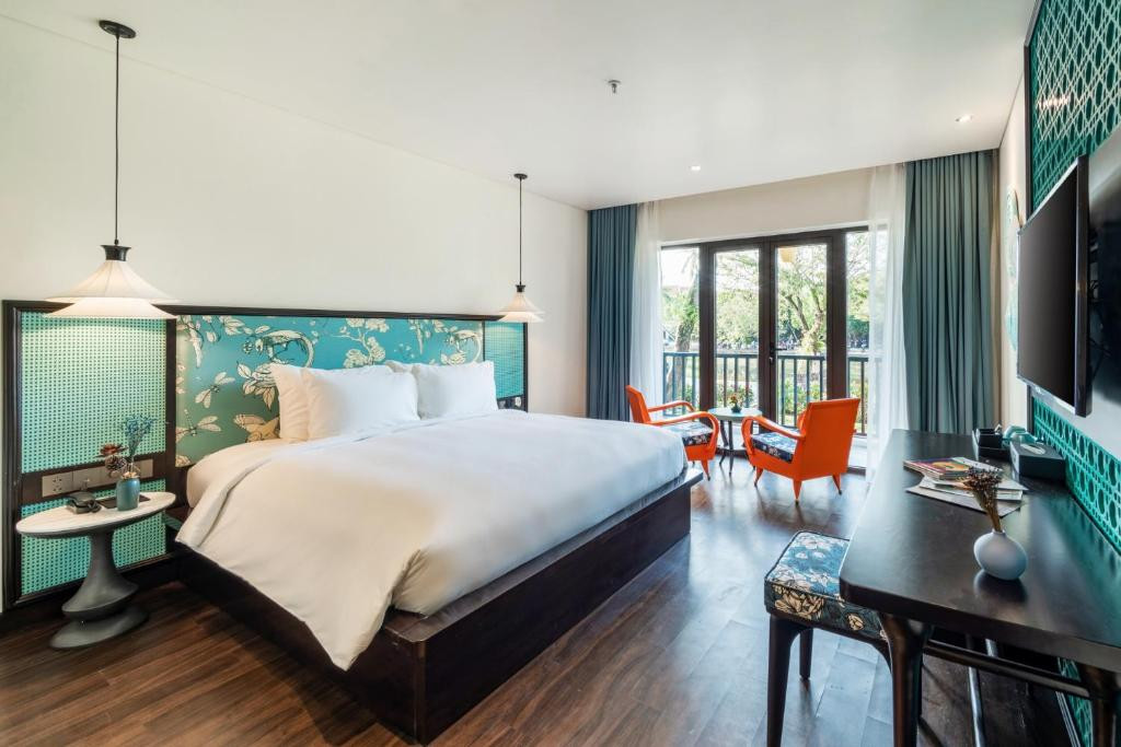 DE AN HOIAN HOTEL — фото 14