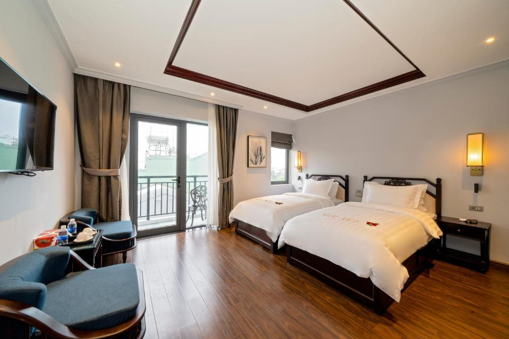 ECO LUX RIVERSIDE HOTEL & SPA HOI AN — фото 7