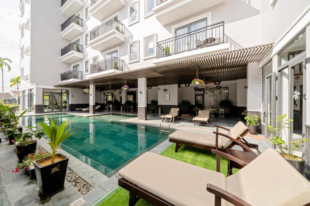 ECO LUX RIVERSIDE HOTEL & SPA HOI AN — фото 13
