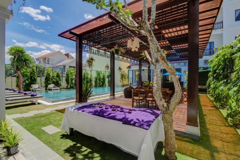 GOLDEN PEARL HOI AN HOTEL — фото 3