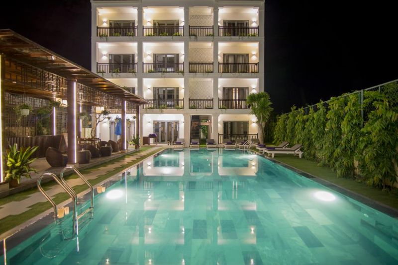 GOLDEN PEARL HOI AN HOTEL — фото 11