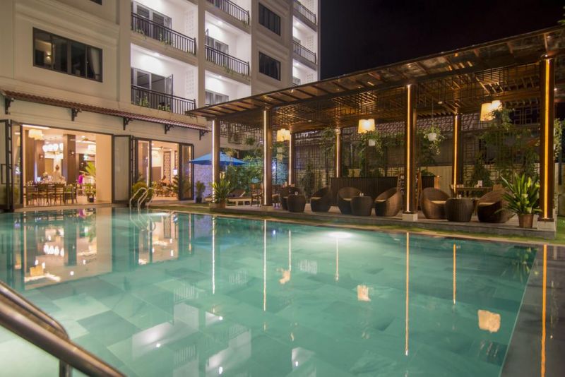 GOLDEN PEARL HOI AN HOTEL — фото 15