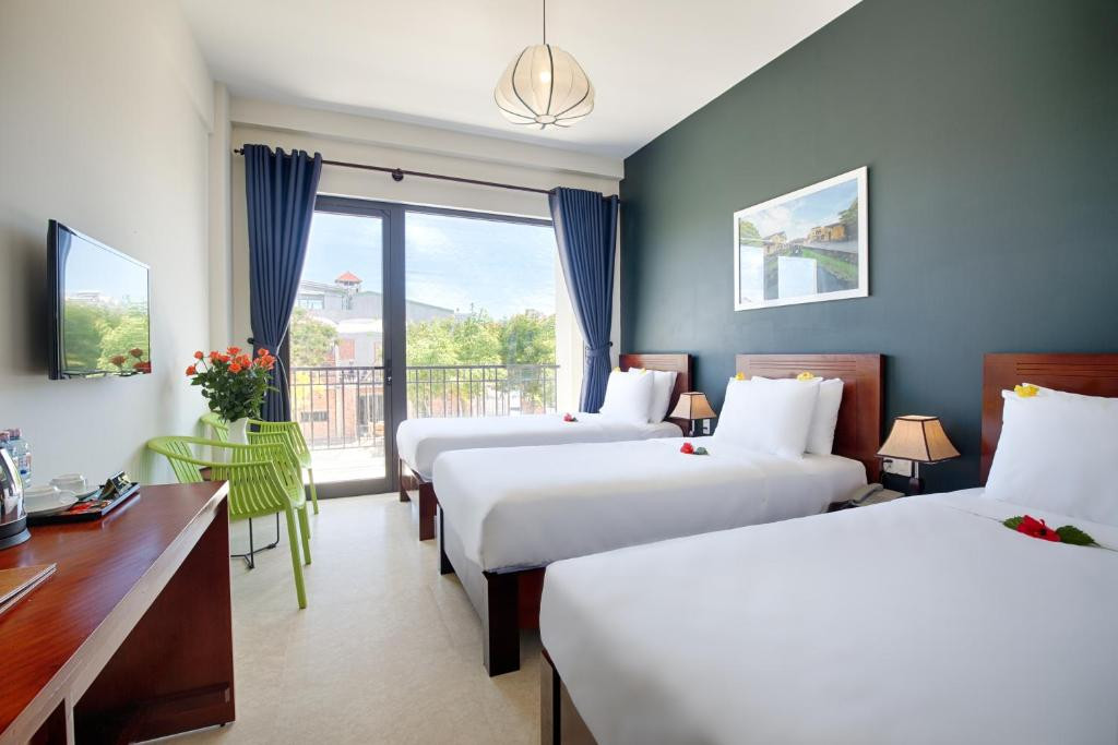 GREEN APPLE HOTEL HOIAN — фото 3