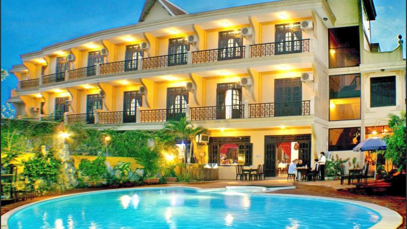 GREEN FIELD VILLAS & SPA — фото 2