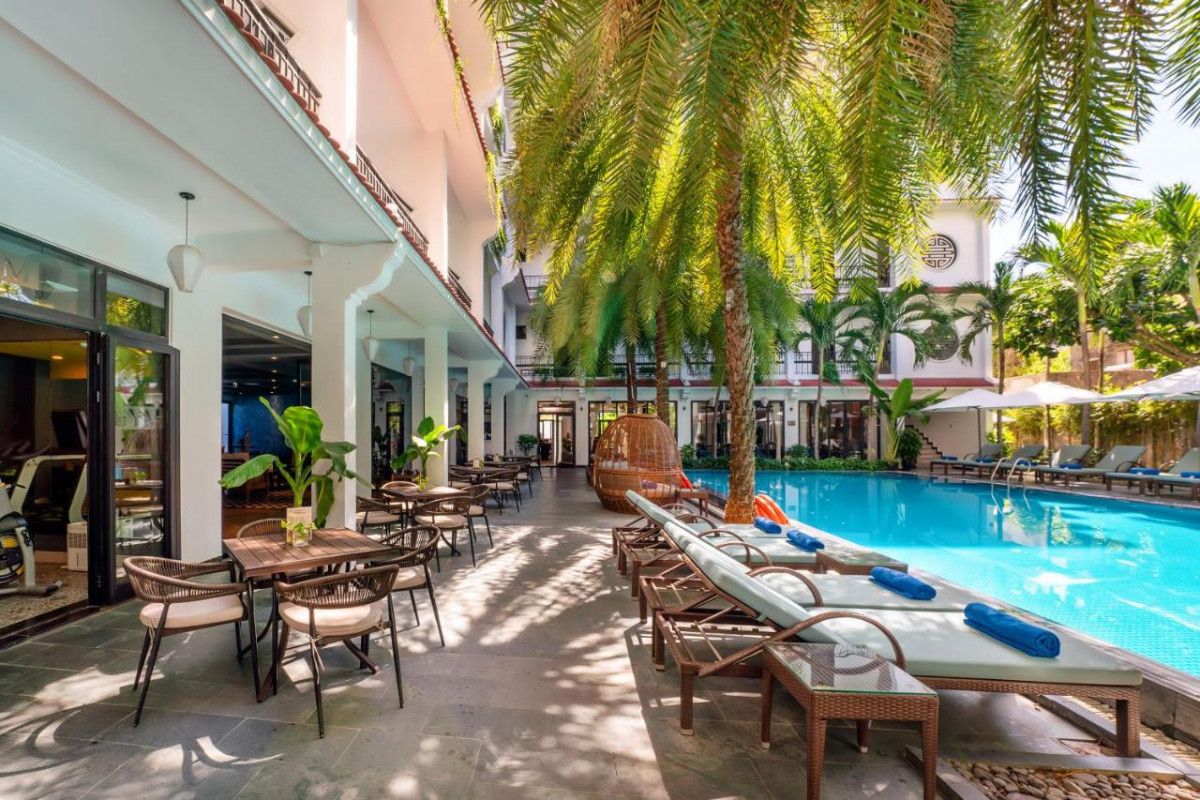 HADANA BOUTIQUE RESORT HOI AN (EX. BELLE MAISON HADANA) — фото 10