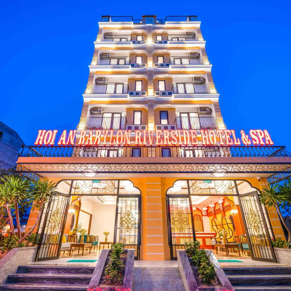 HOI AN BABYLON RIVERSIDE HOTEL & SPA — фото 2