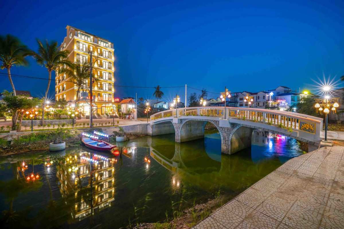 HOI AN BABYLON RIVERSIDE HOTEL & SPA — фото 6