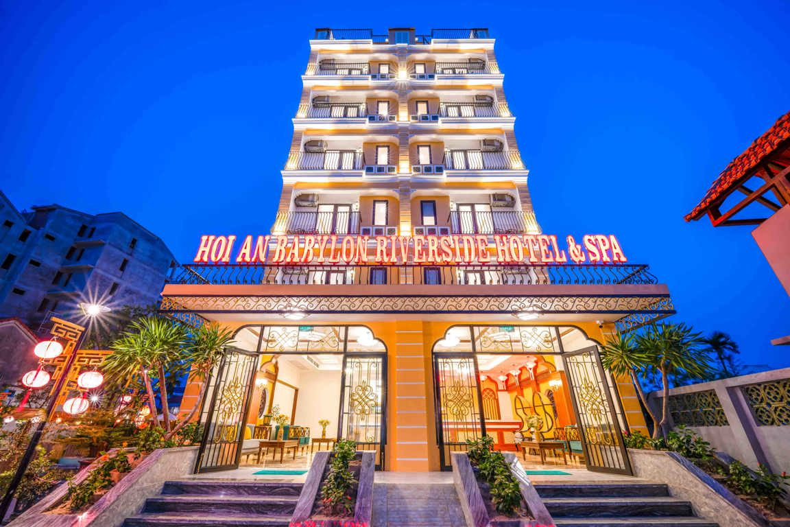 HOI AN BABYLON RIVERSIDE HOTEL & SPA — фото 7