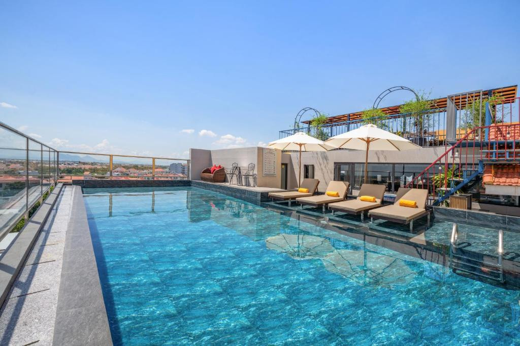 HOI AN BABYLON RIVERSIDE HOTEL & SPA — фото 15
