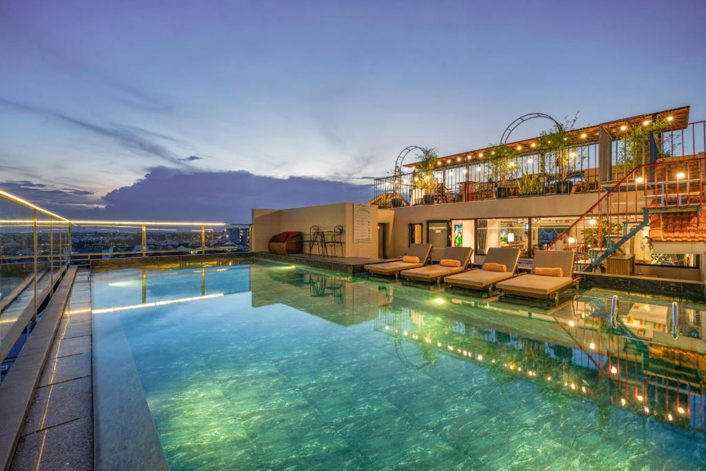 HOI AN BABYLON RIVERSIDE HOTEL & SPA — фото 16