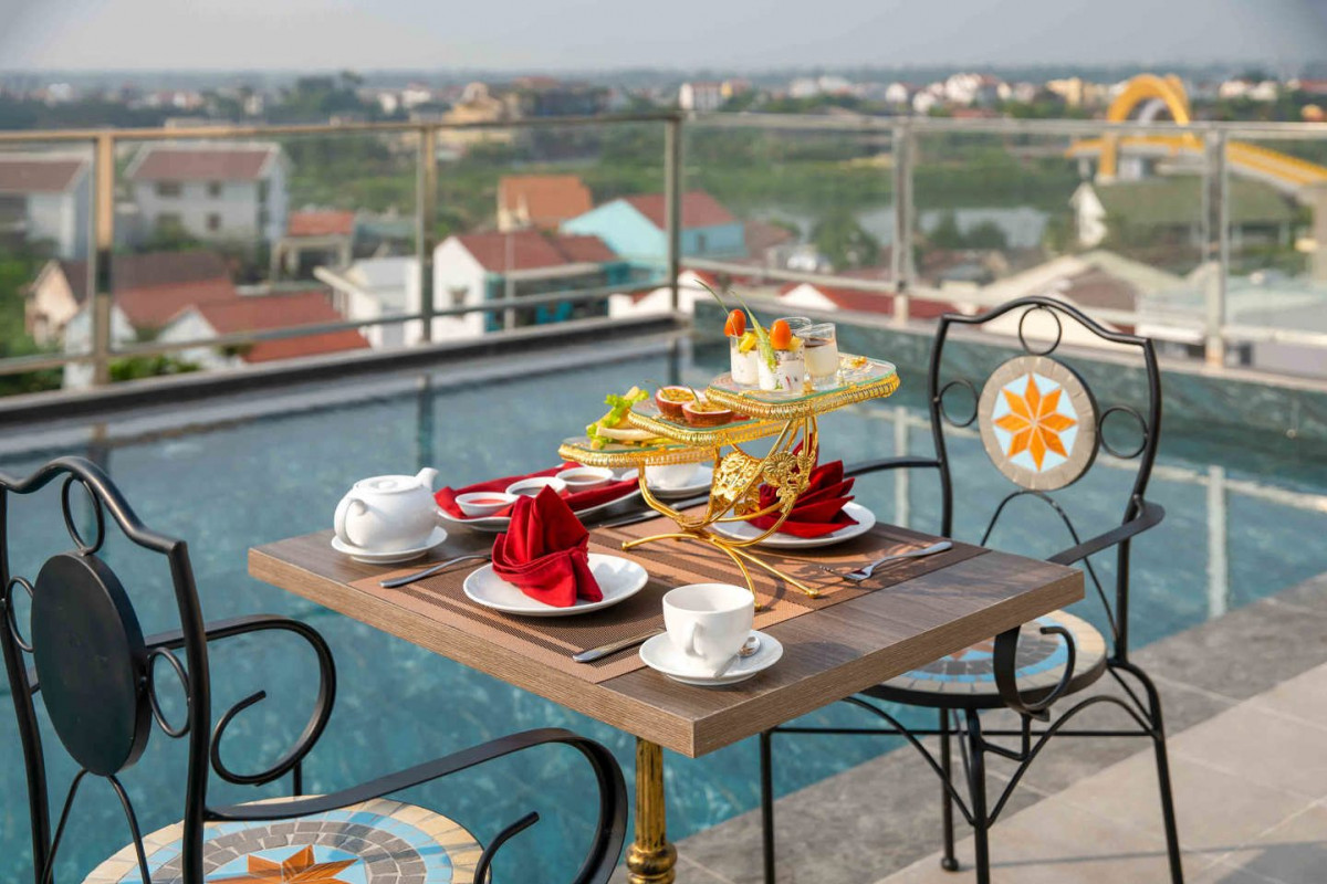 HOI AN BABYLON RIVERSIDE HOTEL & SPA — фото 17