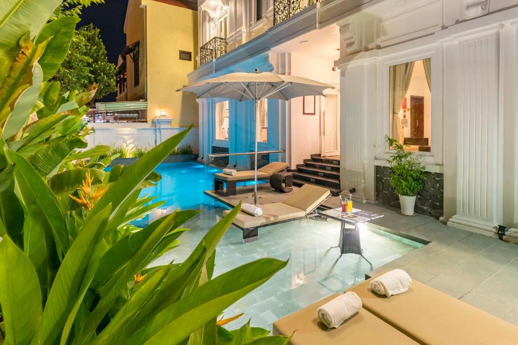 HOI AN CANAL HOUSE — фото 18