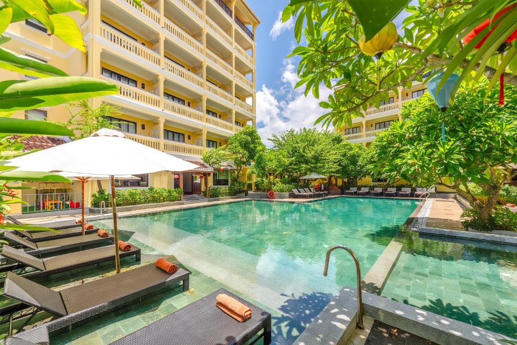 HOI AN CENTRAL BOUTIQUE HOTEL & SPA — фото 8