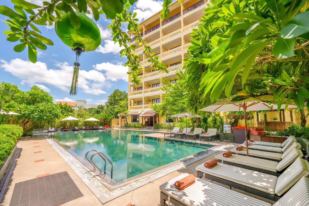 HOI AN CENTRAL BOUTIQUE HOTEL & SPA — фото 11