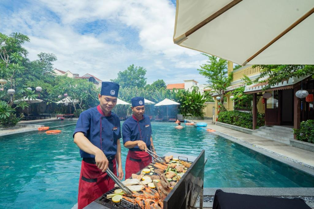 HOI AN CENTRAL BOUTIQUE HOTEL & SPA — фото 13