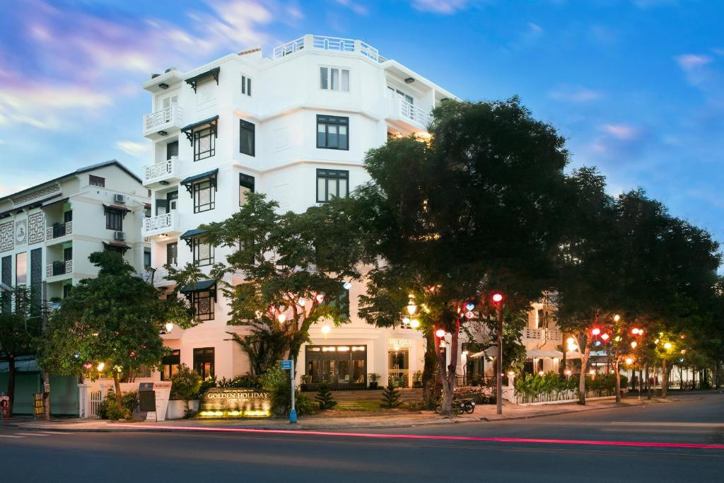 HOI AN GOLDEN HOLIDAY HOTEL & SPA — фото 17